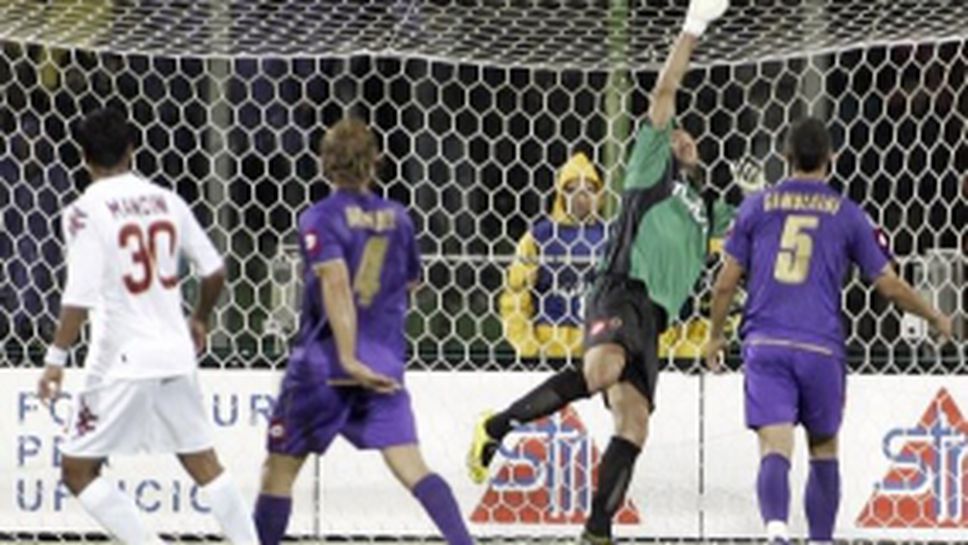 Прандели: Изиграхме един фантастичен мач