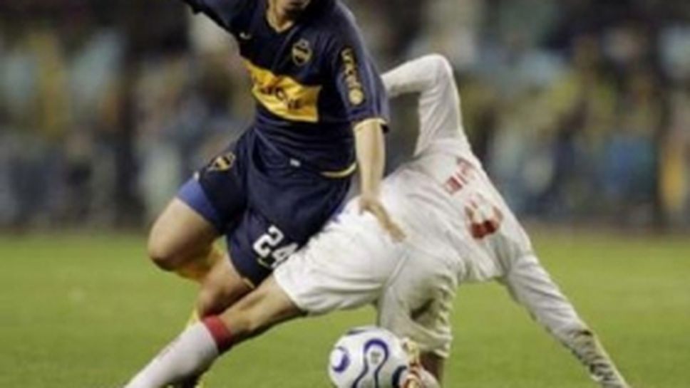 Бока отказа 14 милиона долара на Милан за Банега