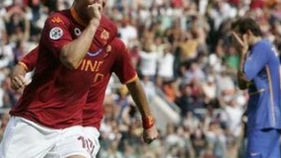 Тоти: Бих искал победа на „Олд Трафърд"