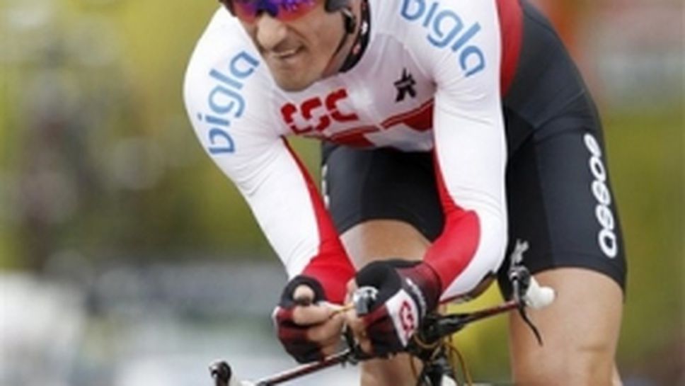 Фабиан Канселара отново световен шампион в бягането по часовник