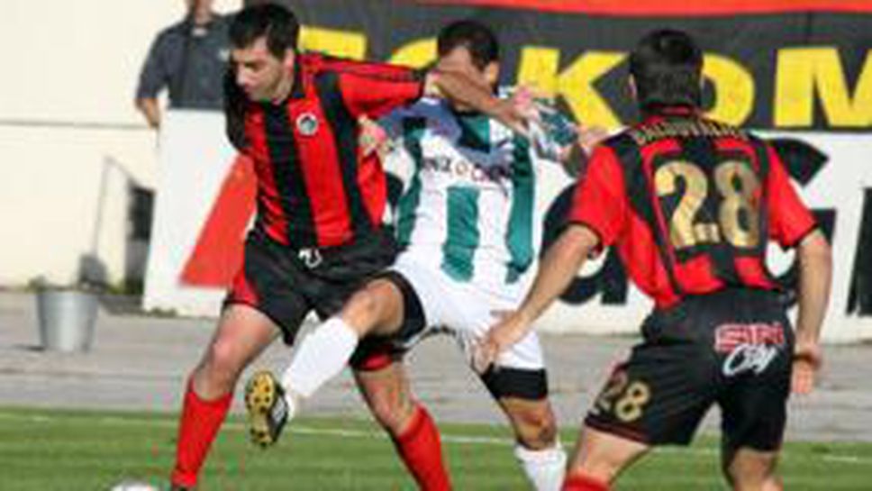 Драматична победа за Локо (Сф) срещу Вихрен