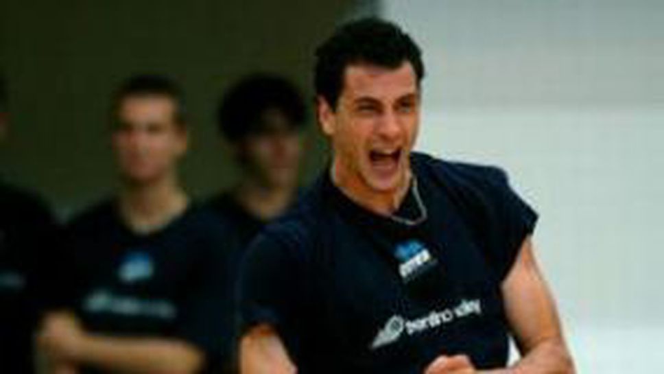 Sky Sport 3 ще предава пряко първия мач на Казийски в Серия А1