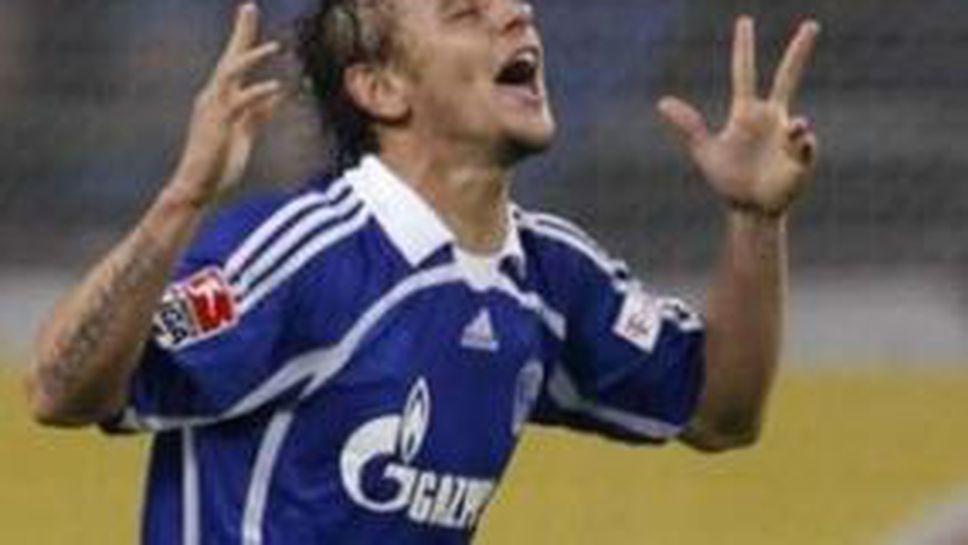 Шалке с минимален успех над Херта