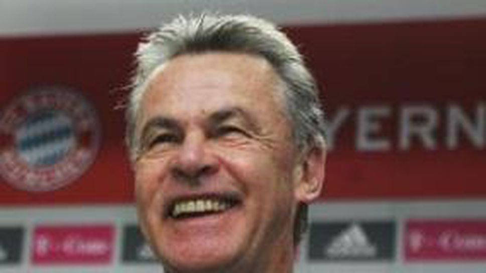 Предлагат нов договор на Хитцфелд