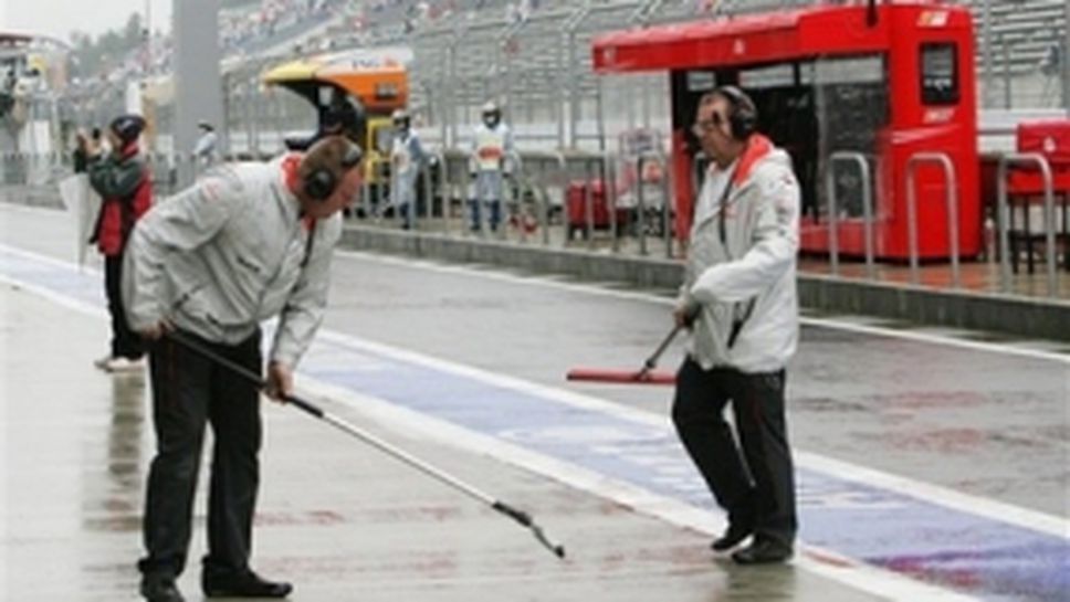 Уебър доволен от влизането в Топ 10