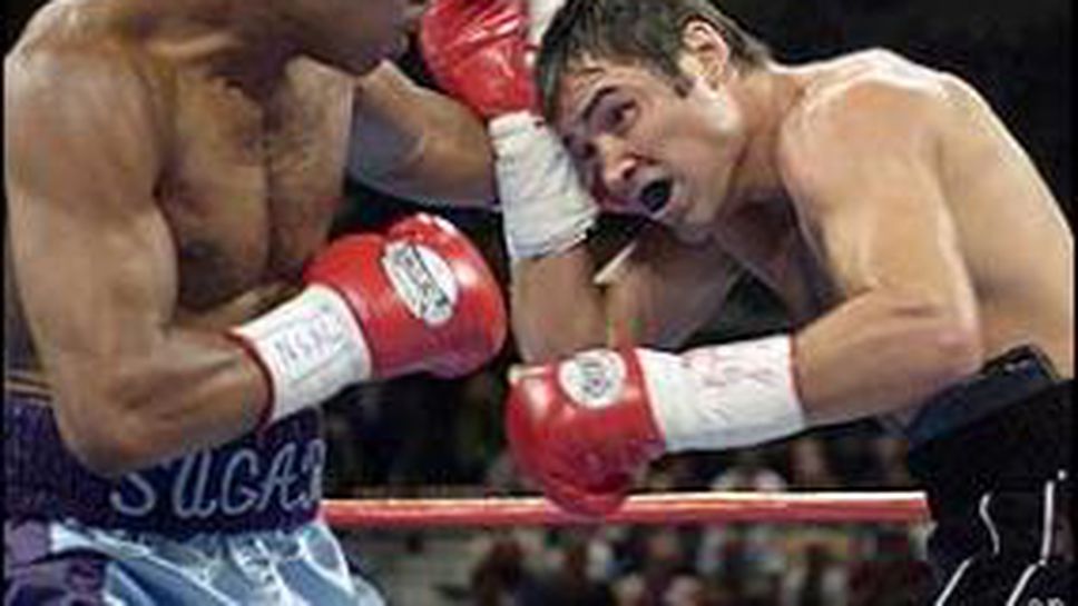 Шейн Мосли взима допинг