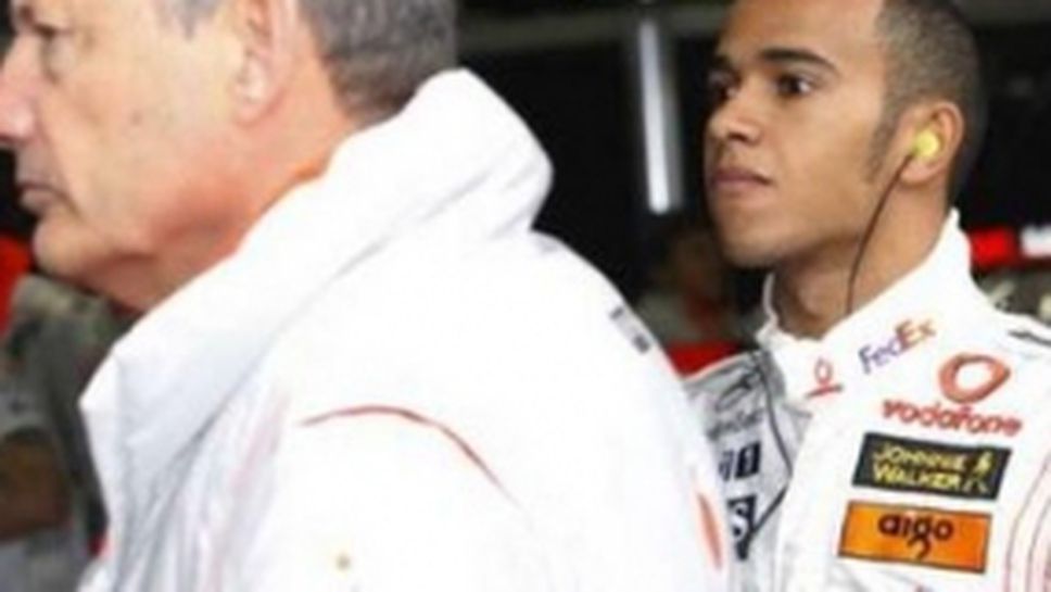 Рон Денис не се притеснява от катастрофа на пилотите му