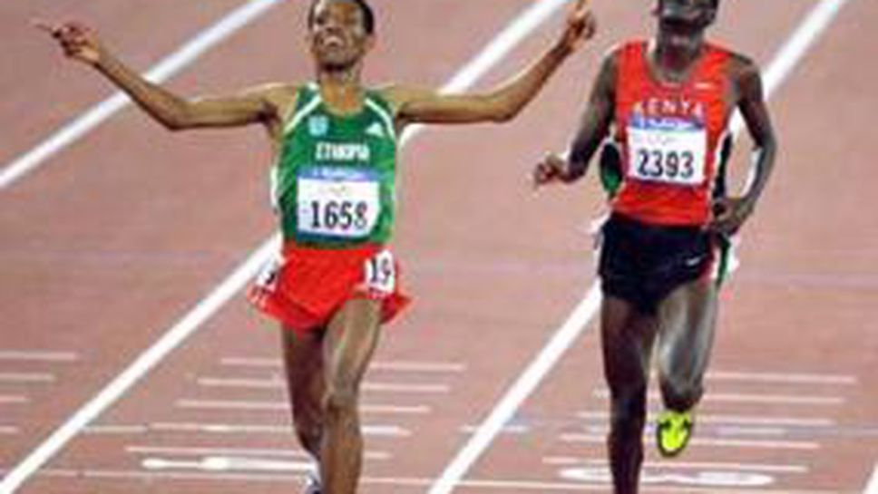 Хайле Гебреселасие се цели в световния рекорд на маратон