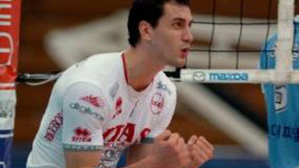 Матей Казийски - най-желаният волейболист в света
