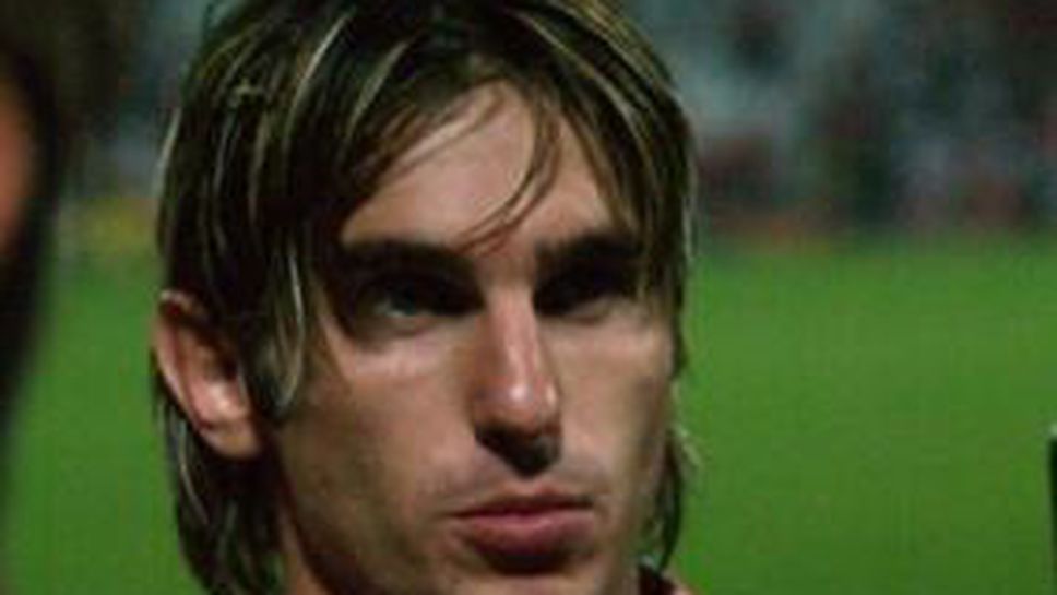 Велизар Димитров: Ще играя срещу Тулуза