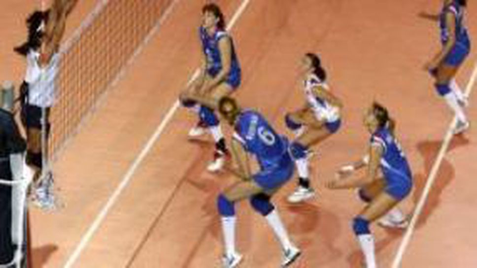 Русия спечели бронзовите медали на Евроволей 2007