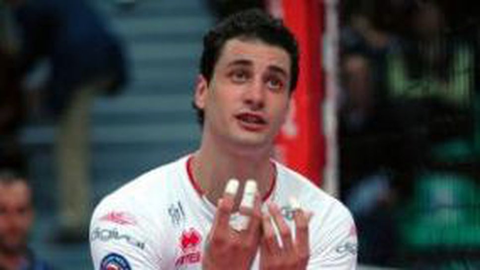 Матей Казийски със загуба в Италия