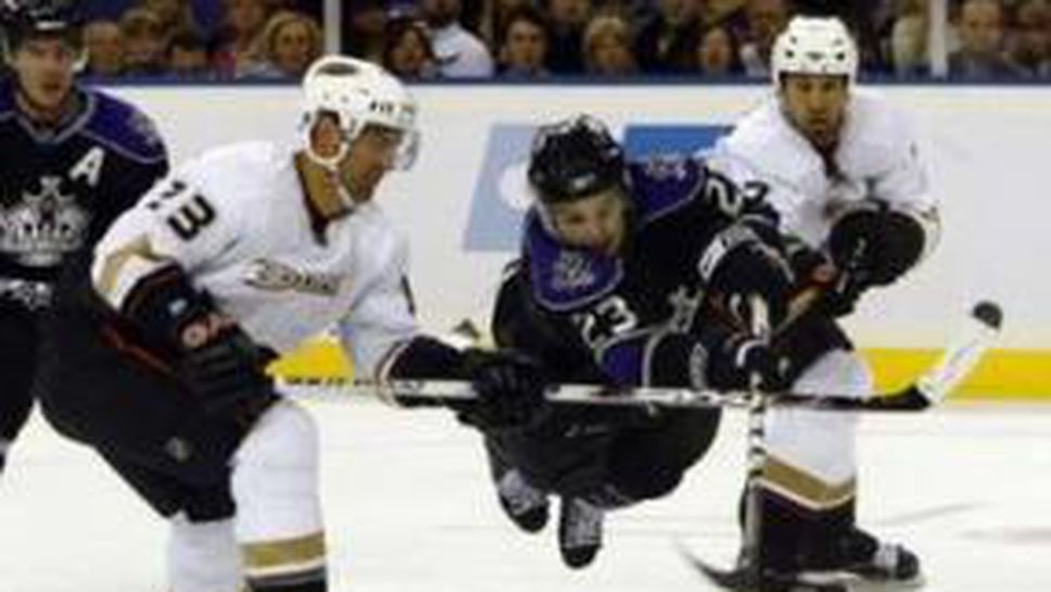 Носителят на купа "Стенли" взе реванш срещу Лос Анджелис