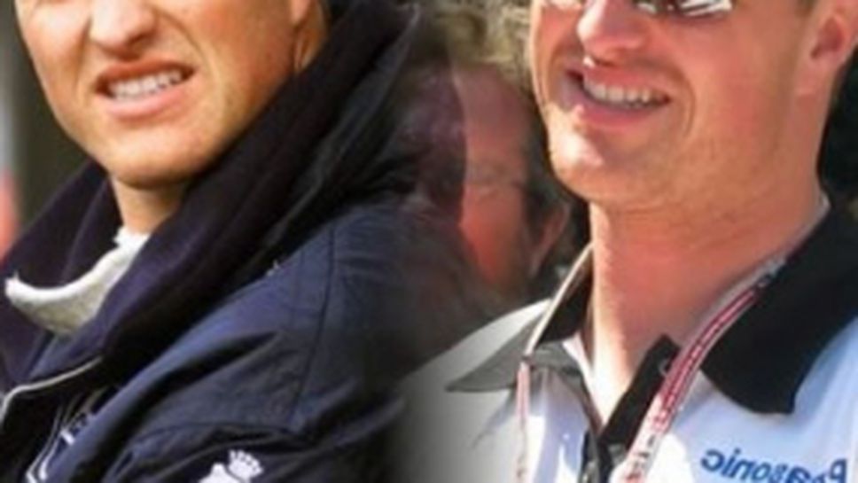 Ралф Шумахер казва сбогом на Тойота