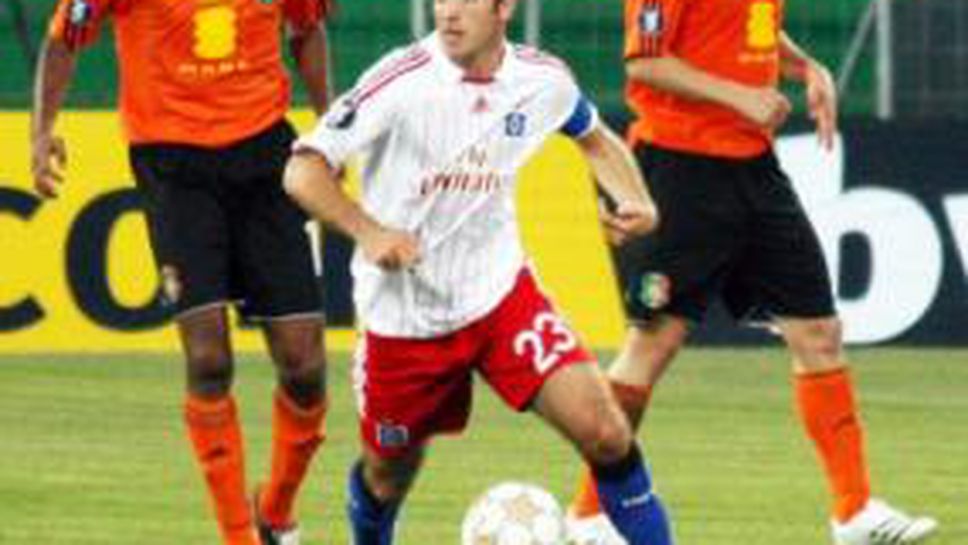 Ван дер Ваарт пред Sportal.bg: Ще отстраним Литекс