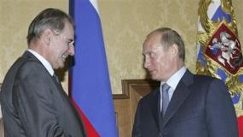 Обектите в Сочи готови до 2012, твърди Путин