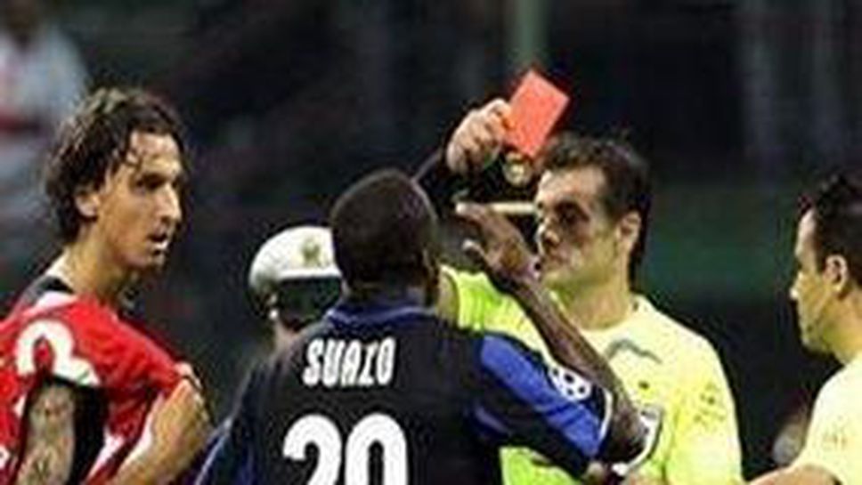 Суазо шокиран от изгонването си