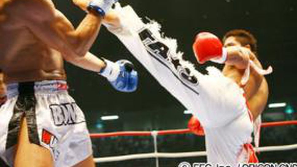 Анди Зауер спечели "К-1 Макс"