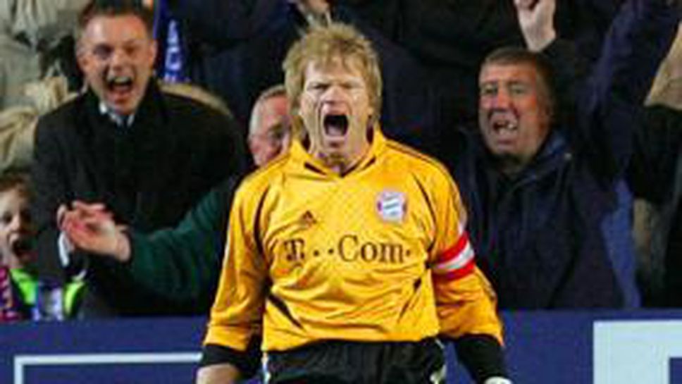 Оливер Кан претърпя операция, аут за 5 седмици