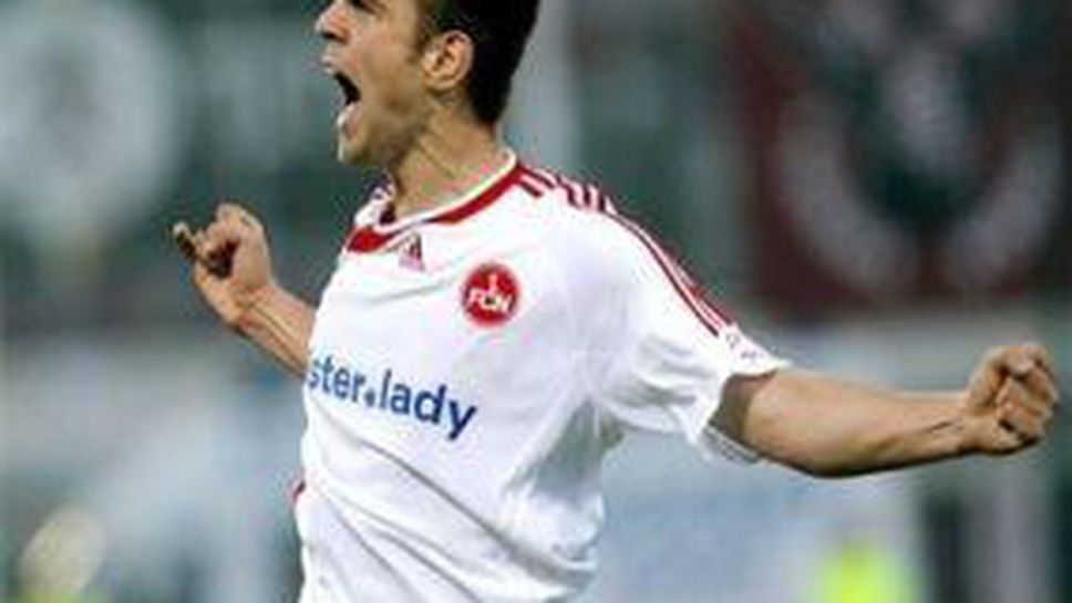 Нюрнберг излъга Рапид и е в групите на УЕФА