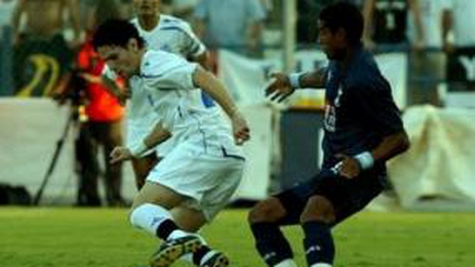 Тотнъм в групите след реми без Бербo