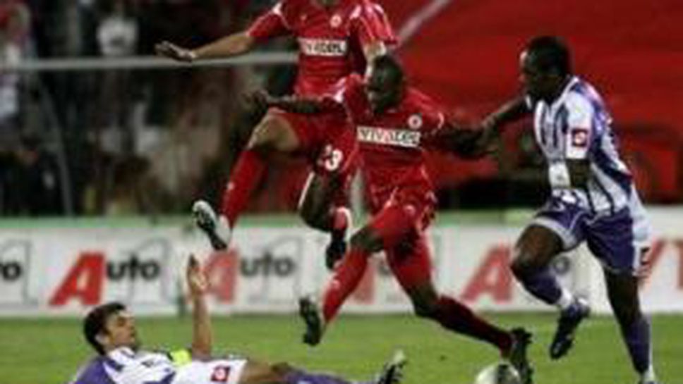 ЦСКА и Тулуза без гол на почивкатa