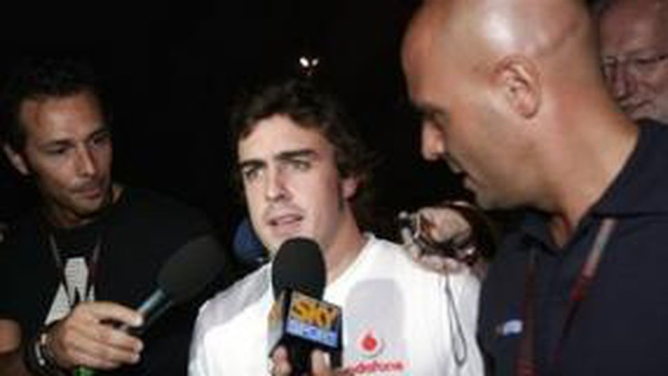 Алонсо: Мен щяха да ме накажат