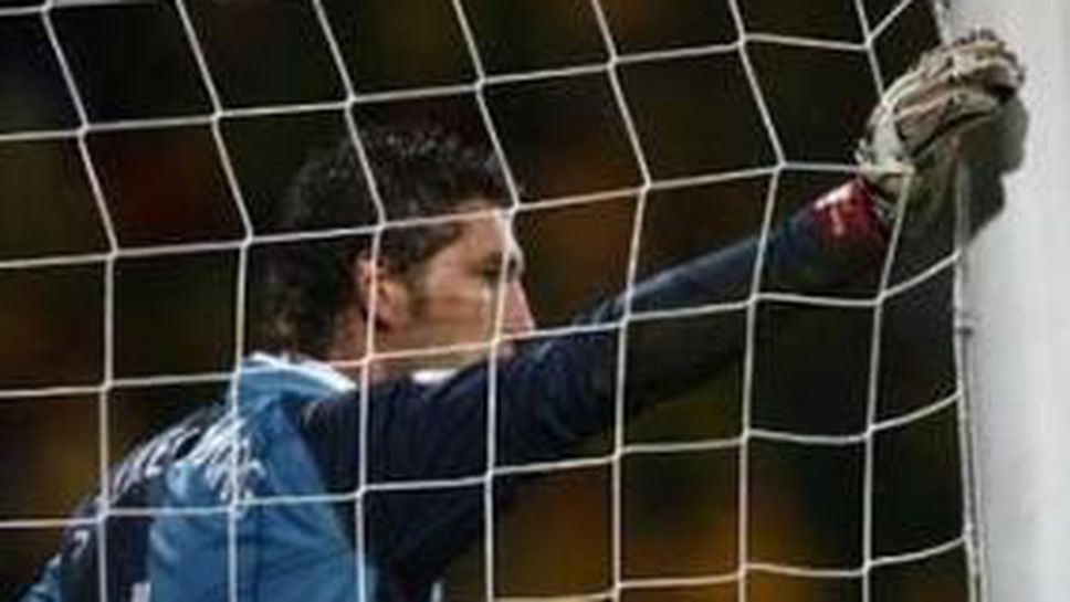 Румъния замрази мечтите на България за ЕВРО 2008