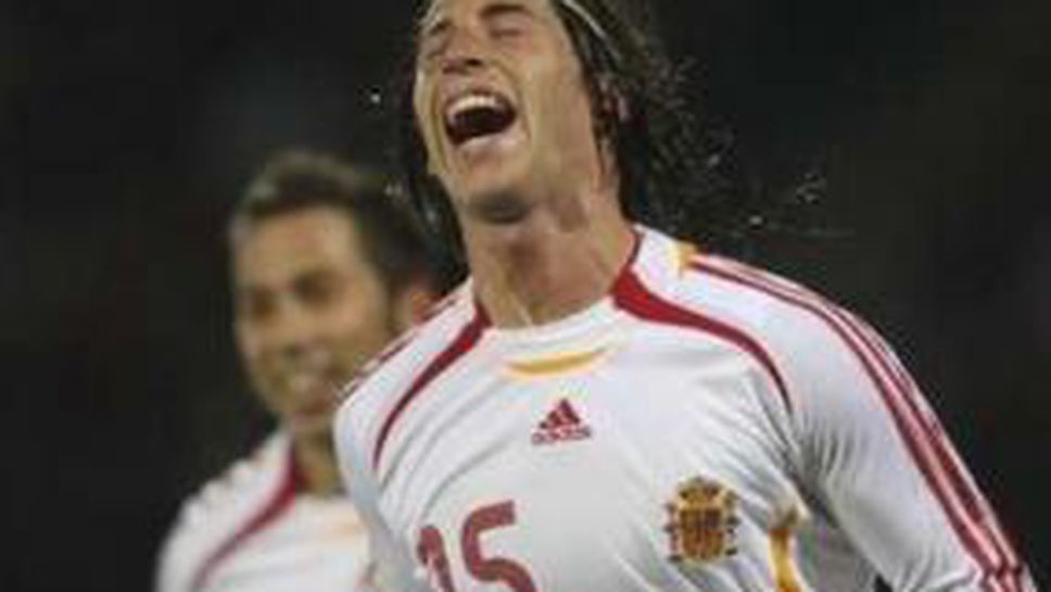 Испания безпощадна срещу Дания