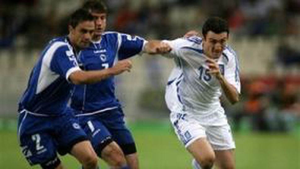 Гърция надви Босна и Херцеговина в голов трилър, Турция се дъни в Молдова