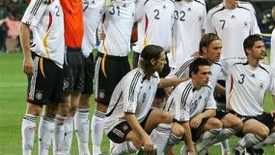 Германия се класира на ЕВРО 2008