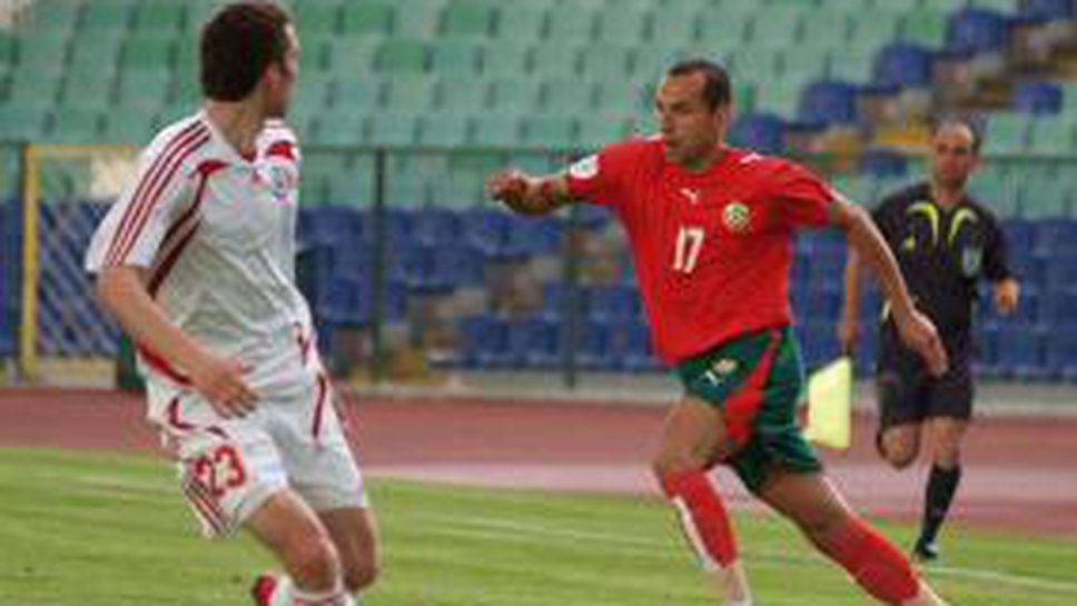 Мартин Петров отървал счупване