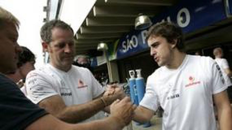 Фернандо: Ако напусна Макларън, Рено няма да е първият ми избор