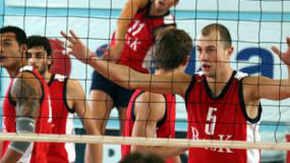 Черно море победи Левски-Сиконко с 3:1 и се класира за първата шестица на НВЛ