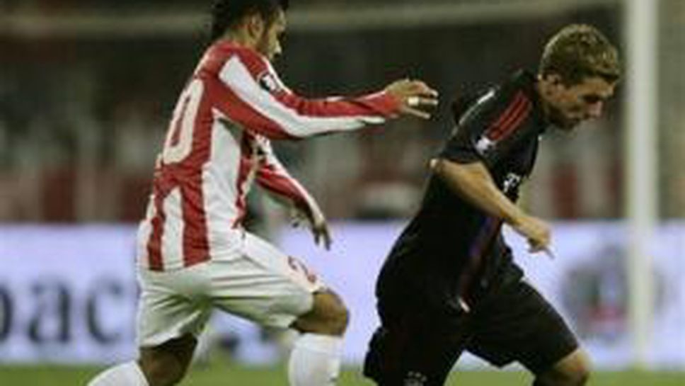 Байерн съкруши Цървена звезда в последната минута