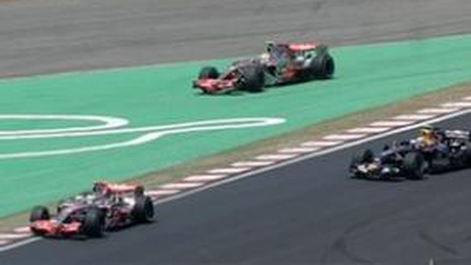 Хамилтън е горд от дебюта си във Формула 1