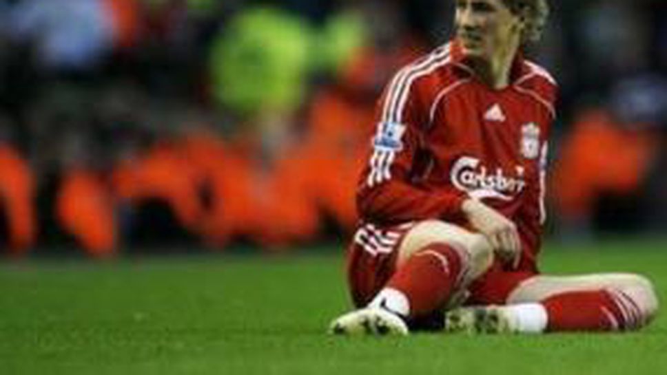 Фернандо Торес аут за три седмици