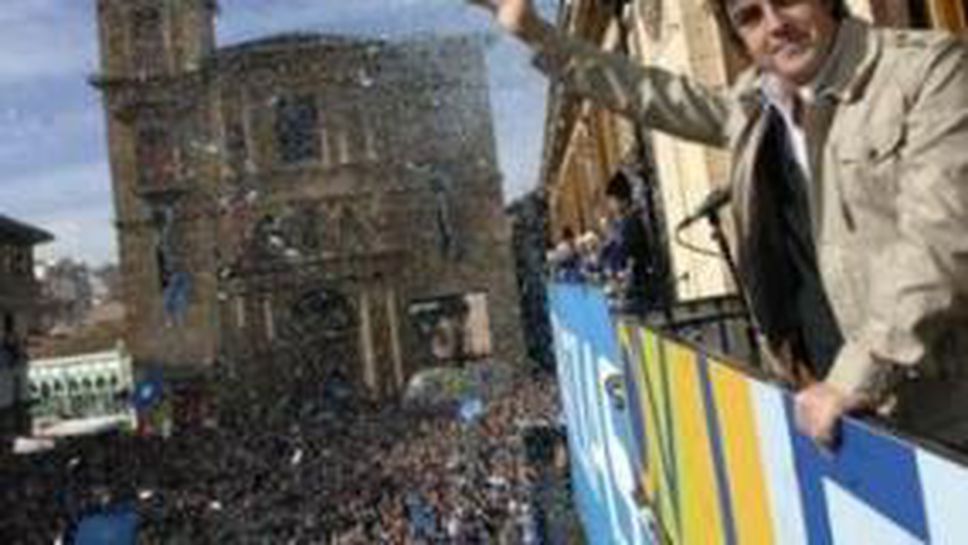 Денис не пуска Алонсо в по-силните отбори