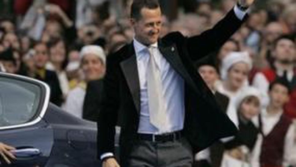 Михаел Шумахер подписва с Макларън ?