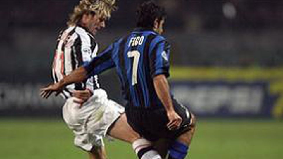 Фиго извън игра за два месеца