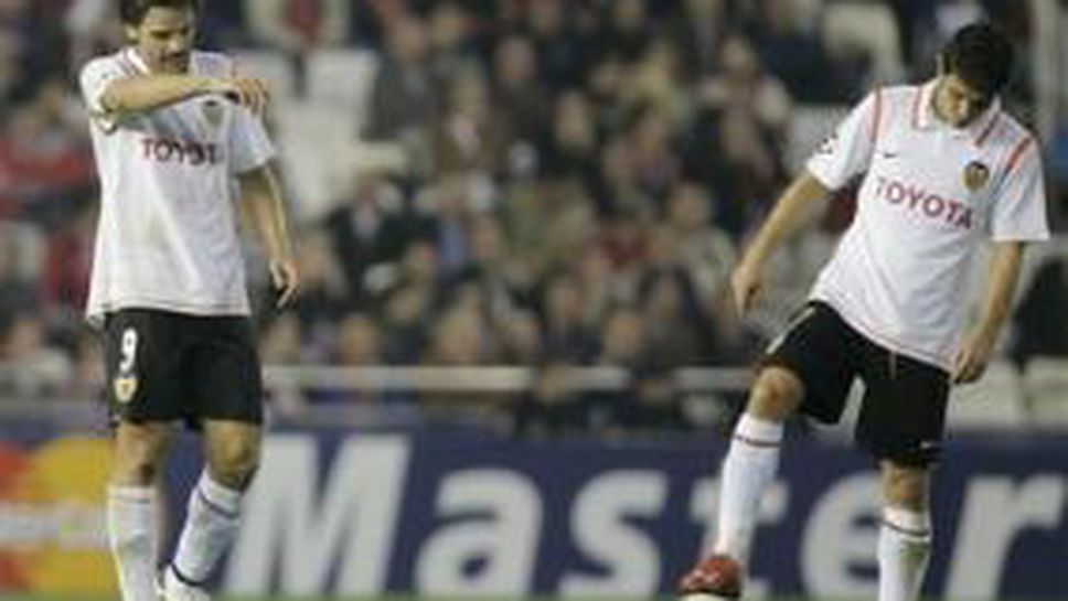 Нов шок за Валенсия след 0:2 от Розенборг