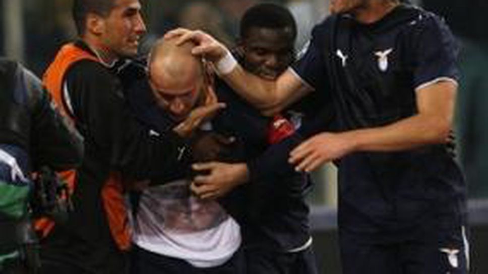 Роки върна Лацио в играта