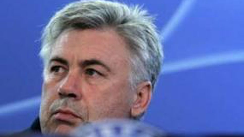 Анчелоти пълен с хвалебствия за Индзаги