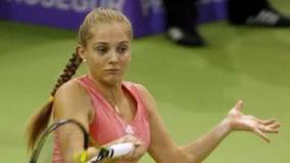 Чакветадзе се справи с контузената Серина Уилямс