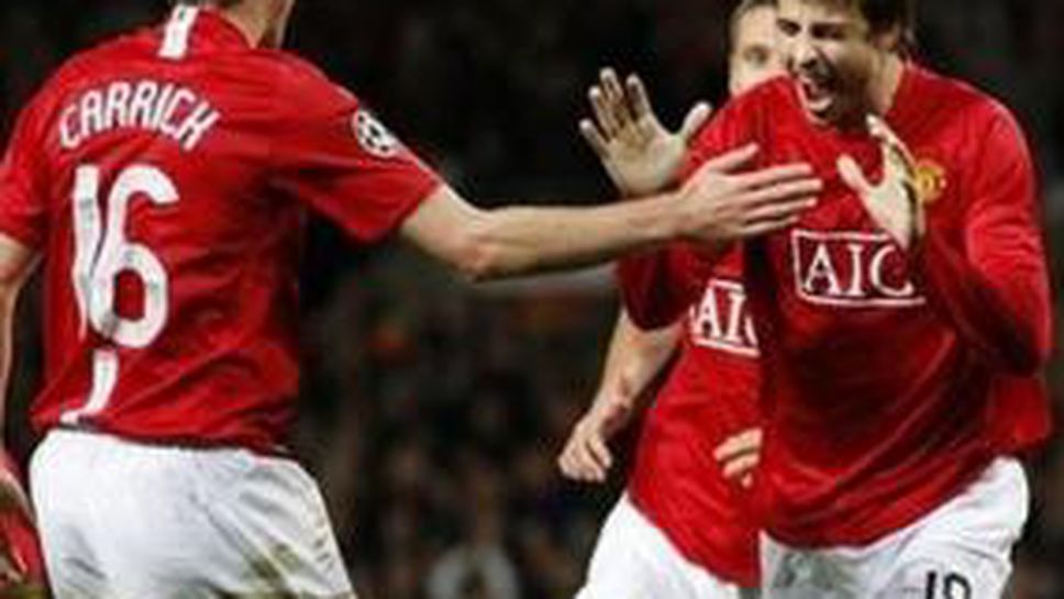 "Червените дяволи" мачкат 4:0, сигурни за 1/8-финалите