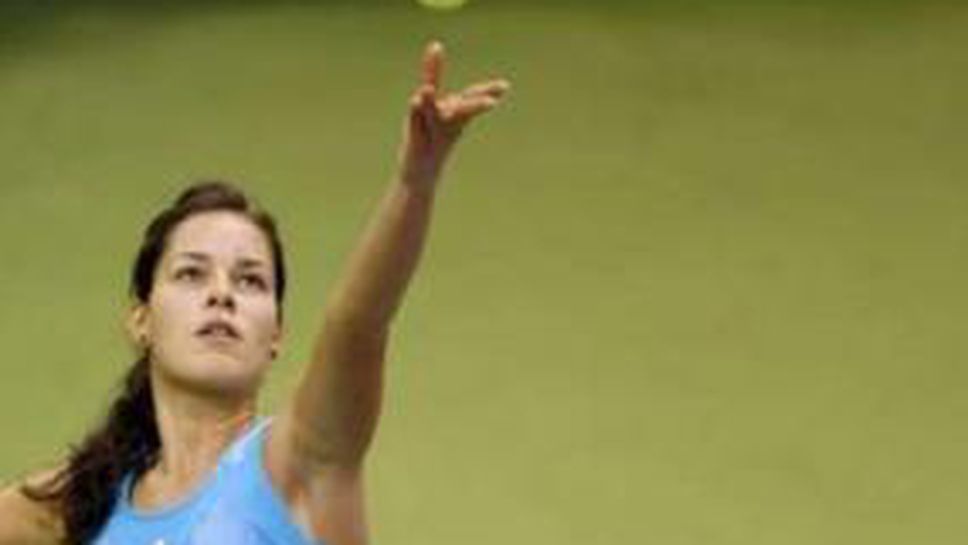 Ана Иванович докосва полуфиналите