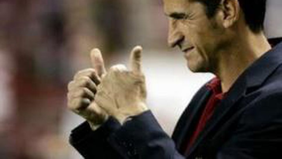 Спечелихме заслужено, радва се треньорът на Севиля