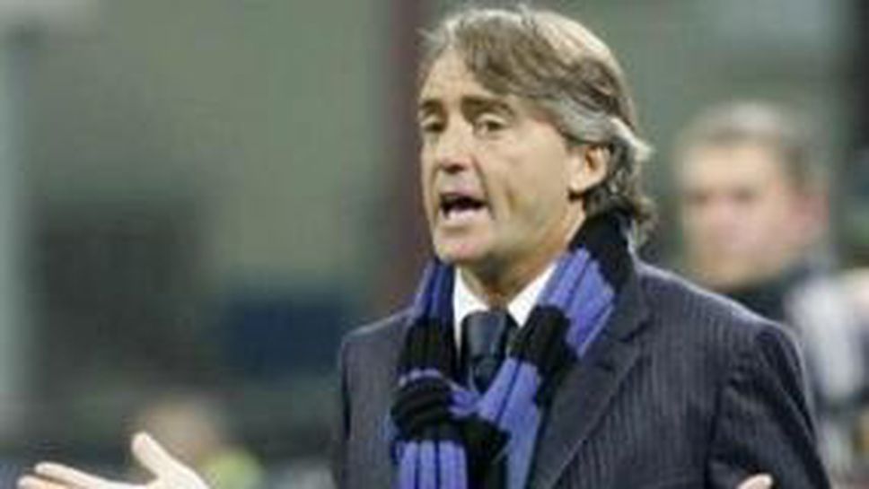 Манчини: Ибрахимович ще има "Златната топка"