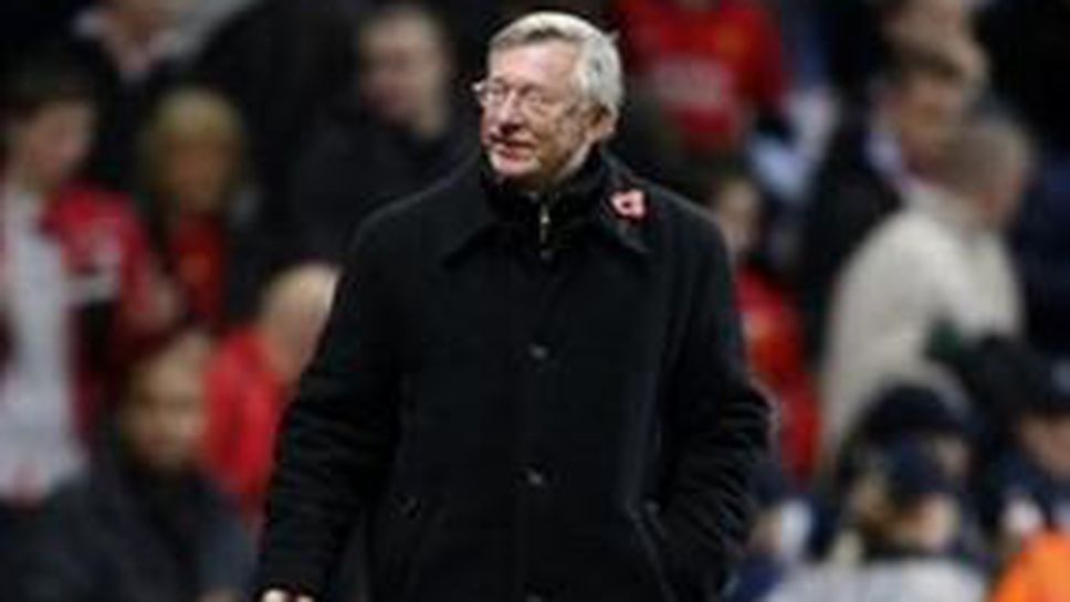 Сър Алекс възхитен от Пике