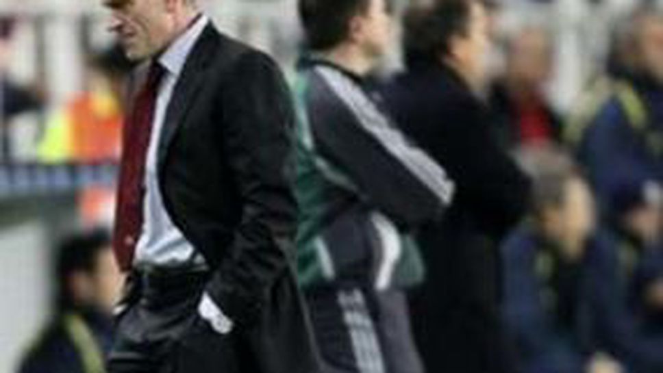 Ян Вутерс: Реалната ни цел е третото място